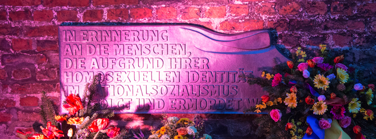 Denkmal für im Nationalsozialismus verfolgte Homosexuelle in Lübeck